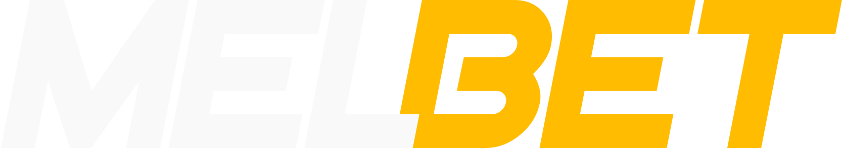 Melbet logo.